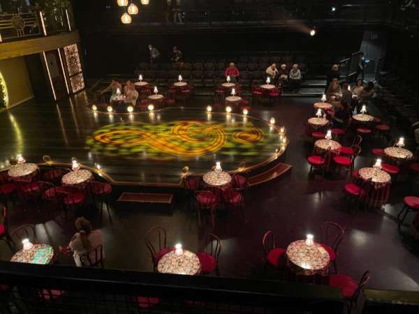 The MAX at the Signature Theatre, section: Dress circle, row: DC, seat: 309