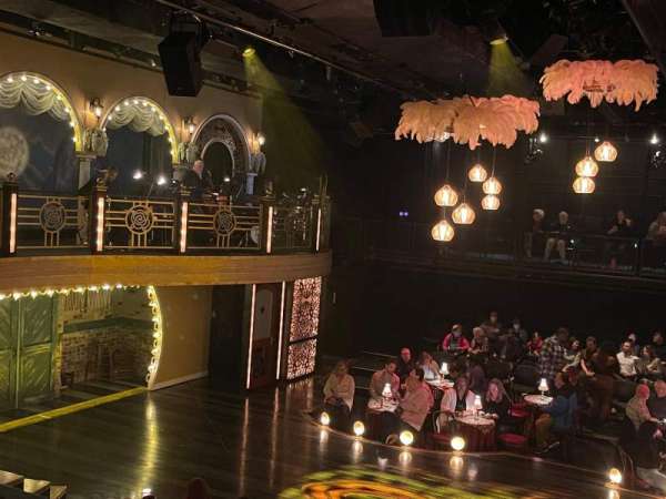 The MAX at the Signature Theatre, section: Dress circle, row: DC, seat: 309