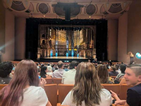 ASU Gammage, section: OrchA2, row: 16, seat: 2
