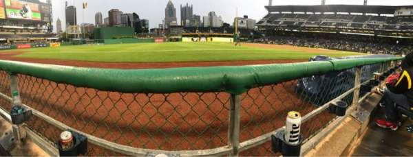 PNC Park, section: 27, row: A, seat: 10