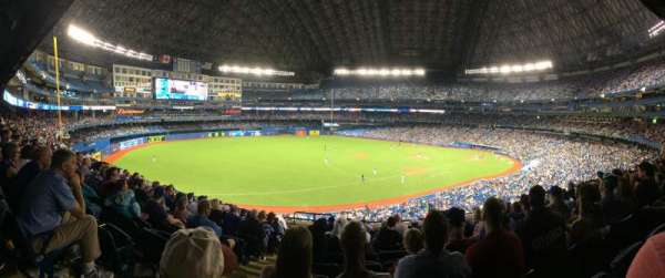 Rogers Centre, section: 234, row: 9, seat: 12