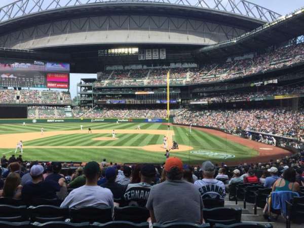 T-Mobile Park, section: 135, row: 26, seat: 2