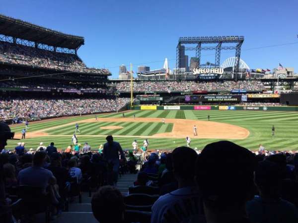 T-Mobile Park, section: 121, row: 33, seat: 12
