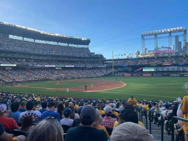 T-Mobile Park, section: 118, row: 29, seat: 1
