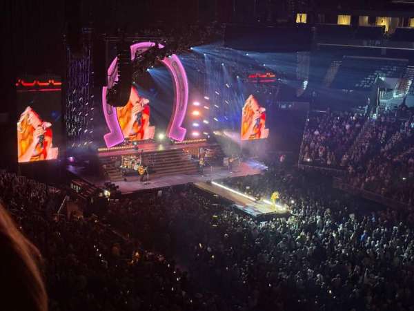 Spectrum Center, section: 205, row: B, seat: 13