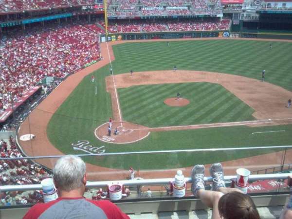 Great American Ball Park, section: 427, row: C, seat: 6