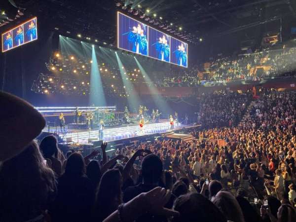 Mohegan Sun Arena, section: 25, row: L, seat: 2