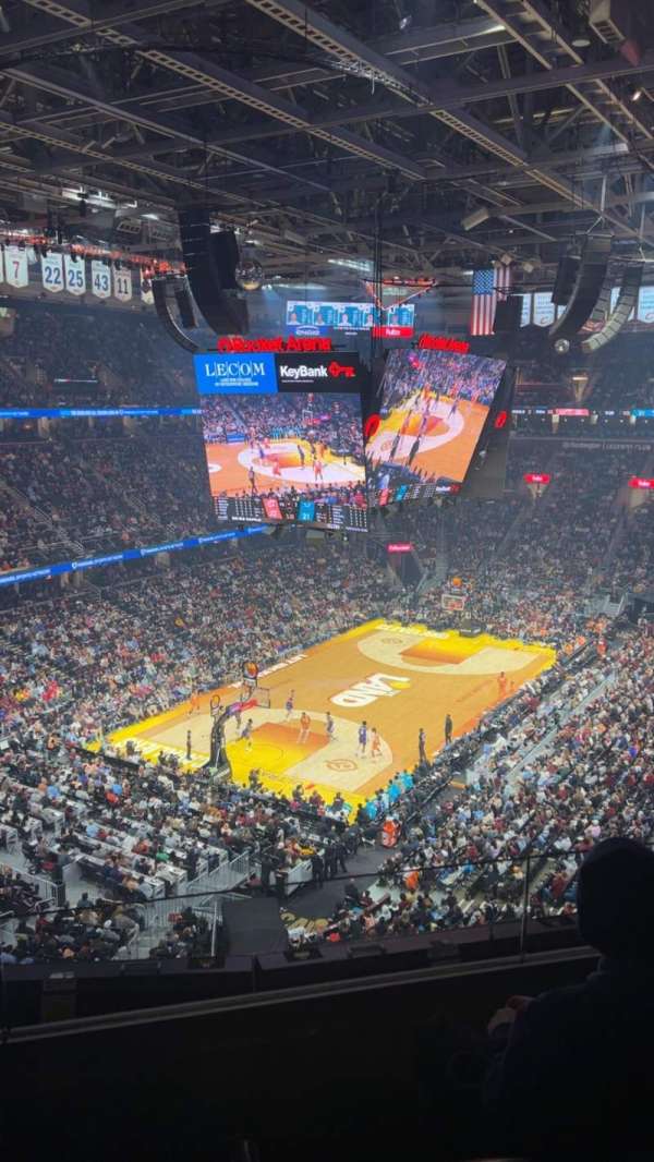 Rocket Arena, section: 215, row: 3, seat: 3