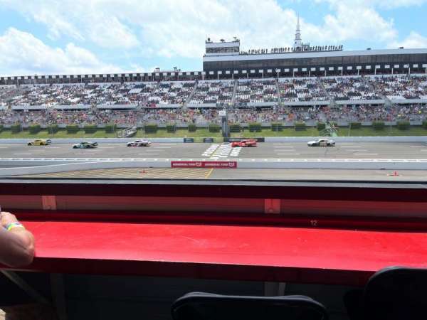 Pocono Raceway, section: L3N, row: B, seat: 12