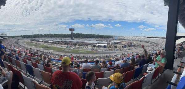 Richmond Raceway, section: Mezzanine N, row: 6, seat: 22