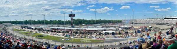Richmond Raceway, section: Mezzanine N, row: 6, seat: 23