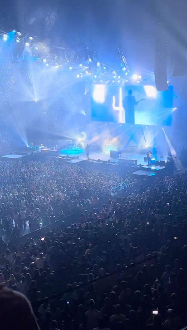 American Airlines Center, section: 213, row: B, seat: 2