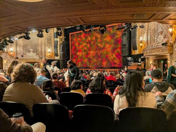 Paramount Theatre, Seattle, section: Main Floor 1, row: Z, seat: 11