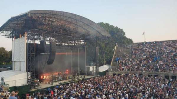 Forest Hills Stadium, section: 801, row: O, seat: 25