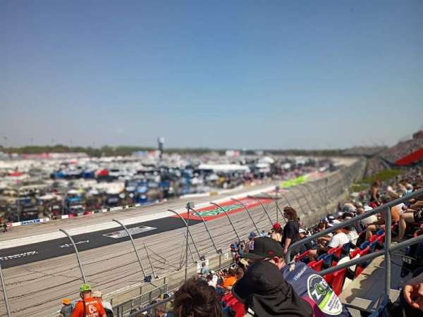 Darlington Raceway, section: Pearson, row: 16, seat: 5