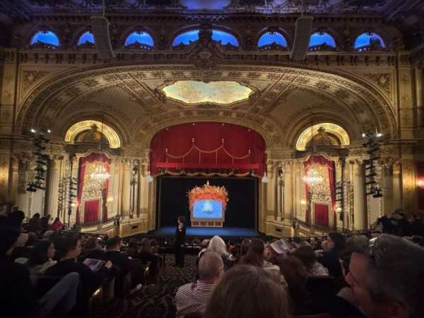 Citizens Bank Opera House, section: Mezzanine RC, row: G, seat: 102