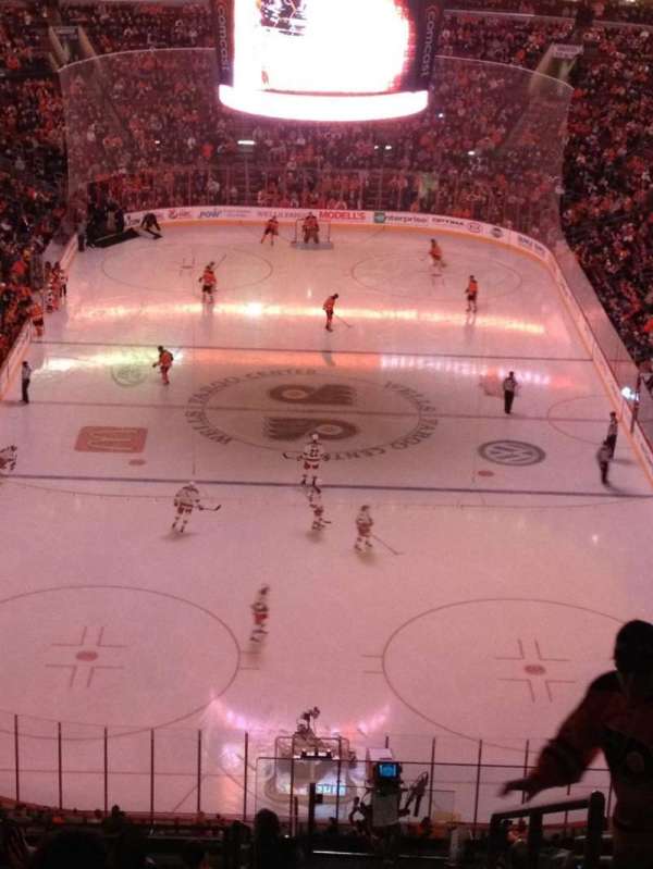 Xfinity Mobile Arena, section: 207, row: 14, seat: 20