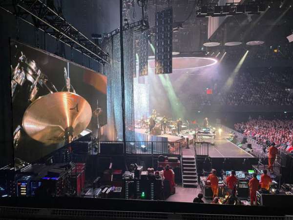 Ziggo Dome, section: 112, row: 4, seat: 411