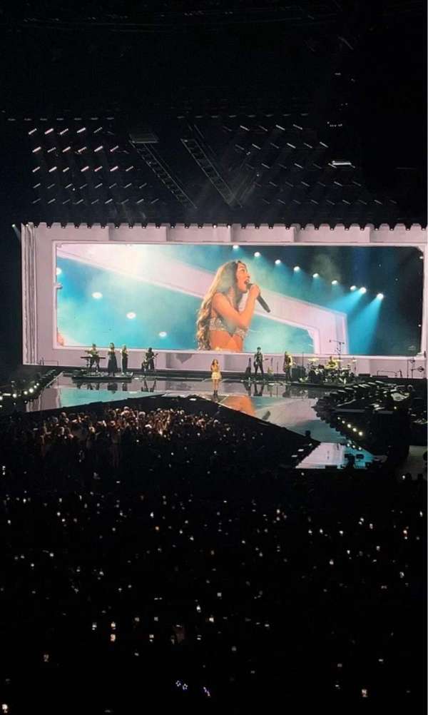 OVO Hydro, section: 211, row: D, seat: 183