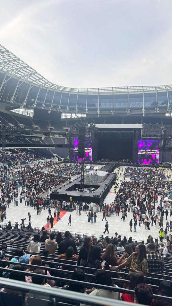 Tottenham Hotspur Stadium, section: 252, row: 30, seat: 191