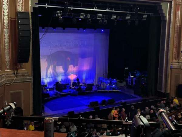 Capitol Theatre, Wheeling, section: 14, row: A, seat: 7