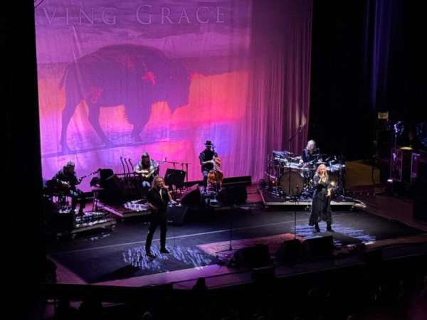 Capitol Theatre, Wheeling, section: 14, row: A, seat: 7