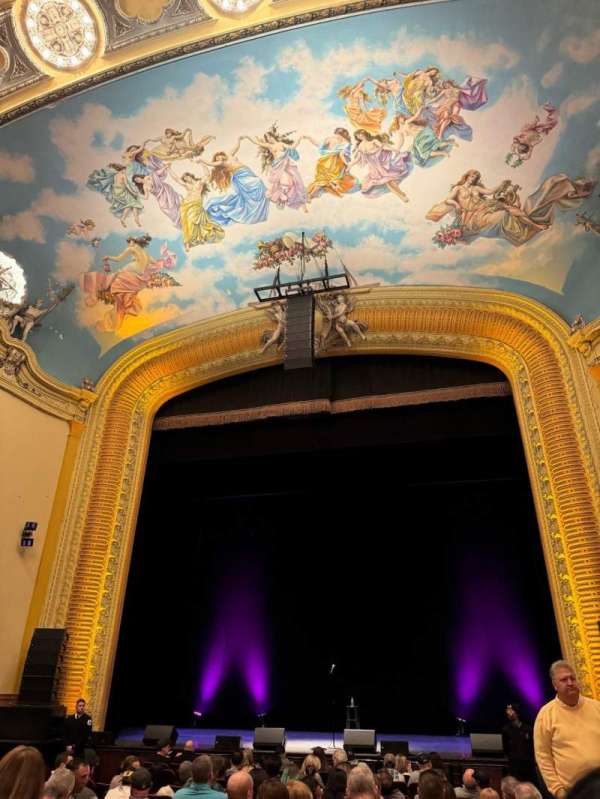 Byham Theater, section: Orch Center, row: L, seat: 115