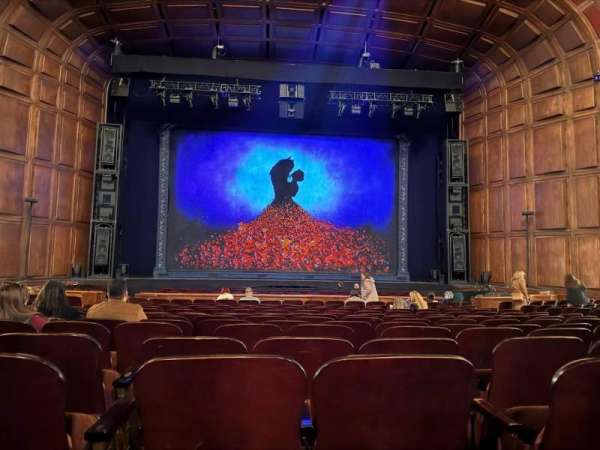 Benedum Center, section: Orchestra C, row: O, seat: 107