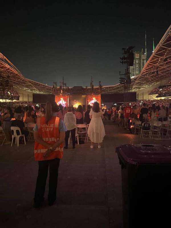 Photo by meg4n at Accor Stadium