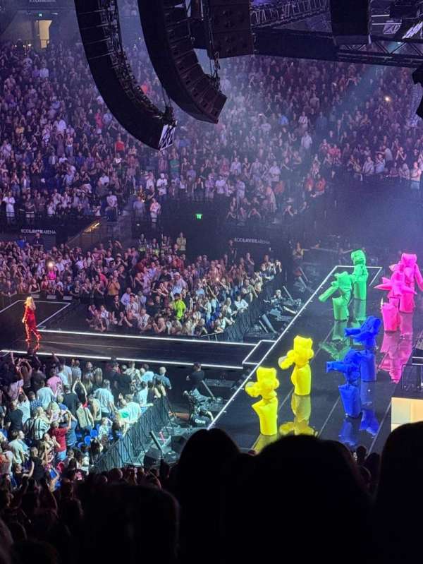 Rod Laver Arena, section: 43, row: JJ, seat: 273
