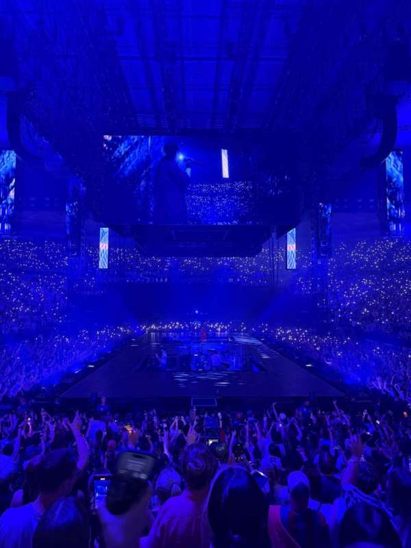 Rod Laver Arena, section: 1, row: G, seat: 370
