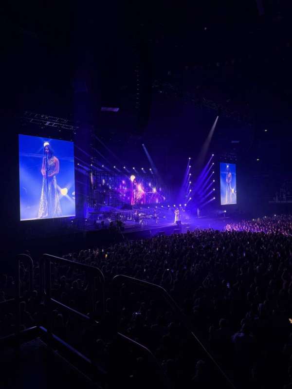 Qudos Bank Arena, section: 20, row: A, seat: 436