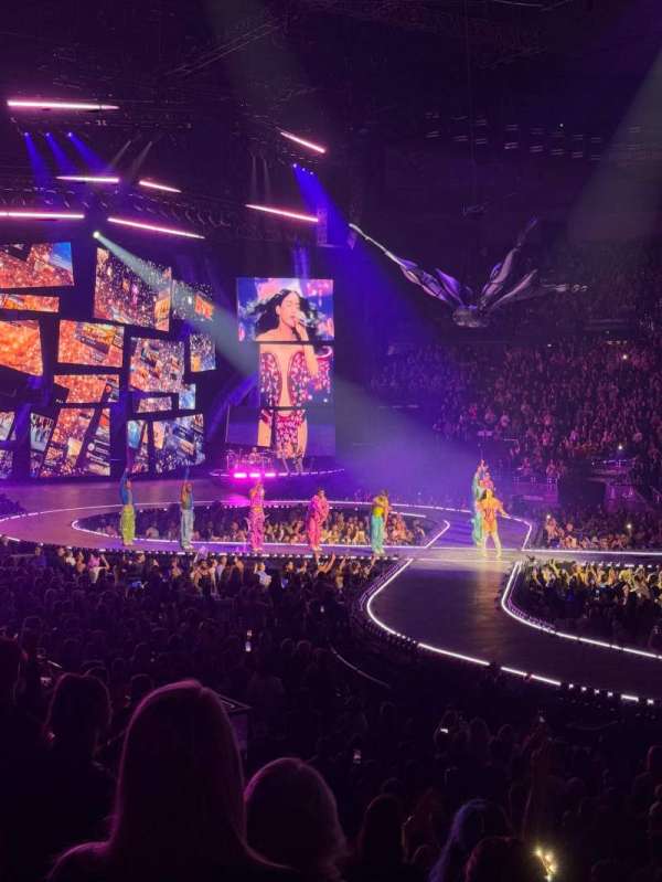 Rod Laver Arena, section: 3, row: H, seat: 424