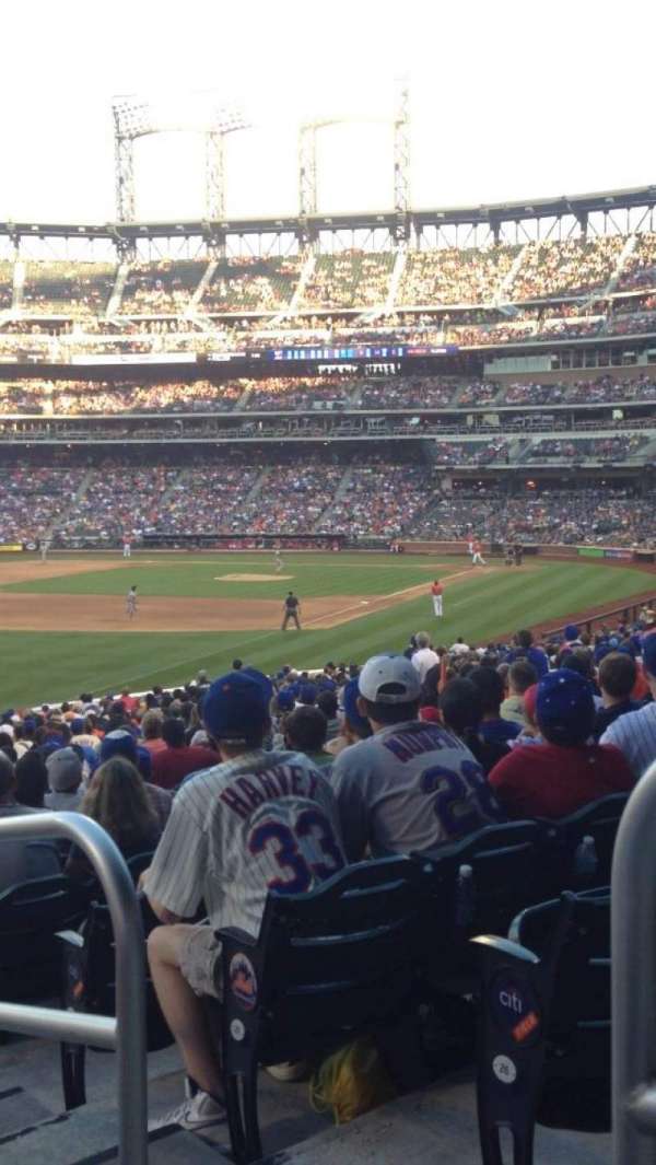 Citi Field, section: 129, row: 28, seat: 1