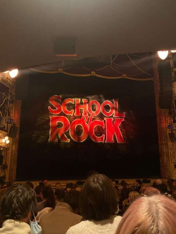 Theatre Royal Newcastle, section: Stalls, row: P, seat: 25