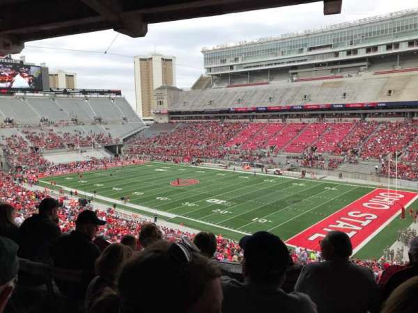 Ohio Stadium, section: 10b, row: 5, seat: 2