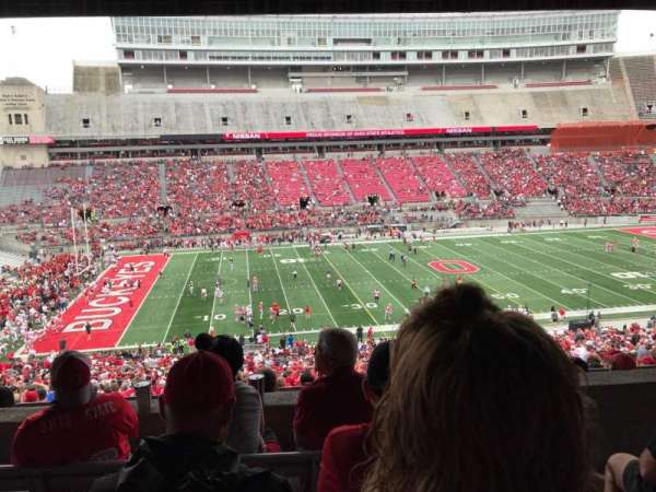 Ohio Stadium, section: 22B, row: 5, seat: 2