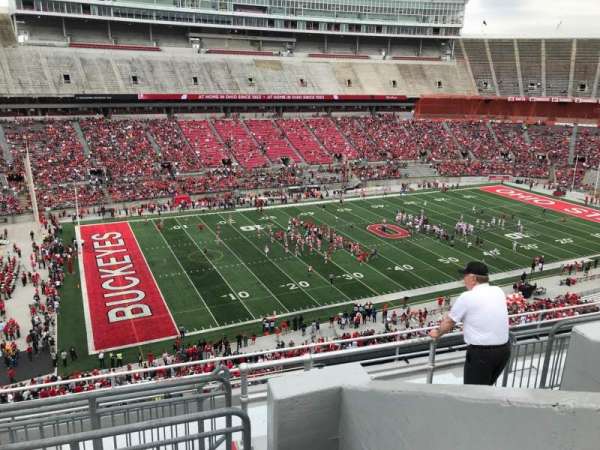 Ohio Stadium, section: 28c, row: 11, seat: 13