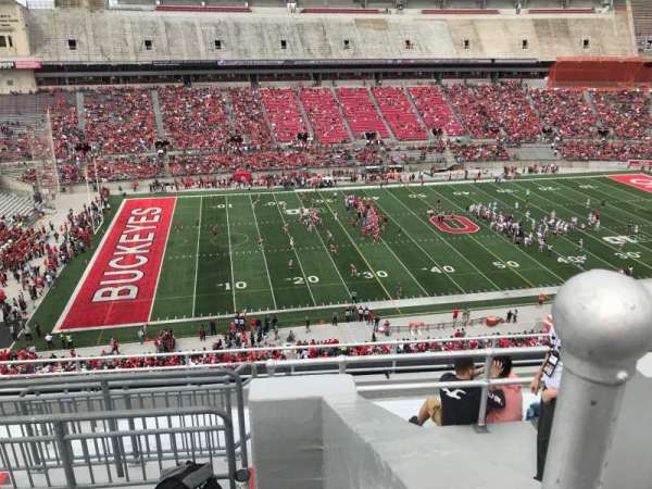 Ohio Stadium, section: 26C, row: 11, seat: 11