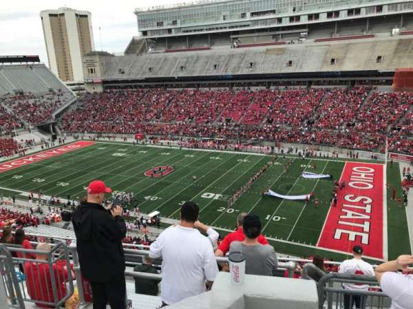 Ohio Stadium, section: 16c, row: 10, seat: 5