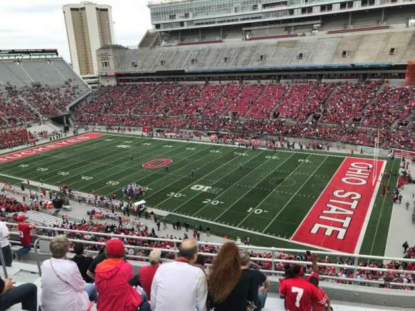 Ohio Stadium, section: 14c, row: 9, seat: 22