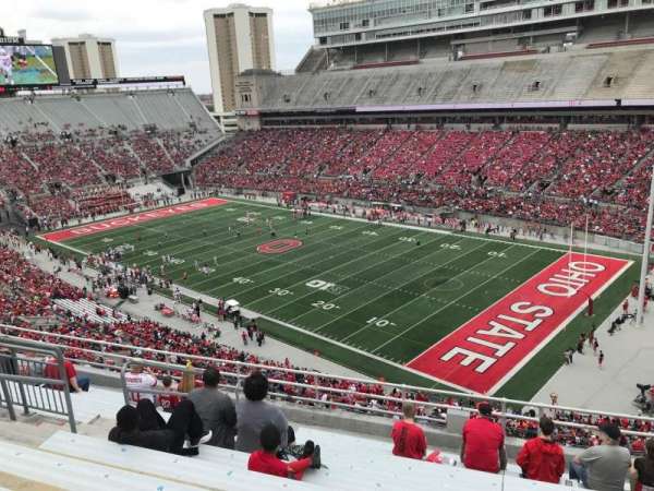 Ohio Stadium, section: 14c, row: 11, seat: 23