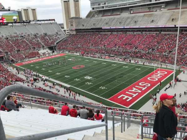 Ohio Stadium, section: 14c, row: 13, seat: 15