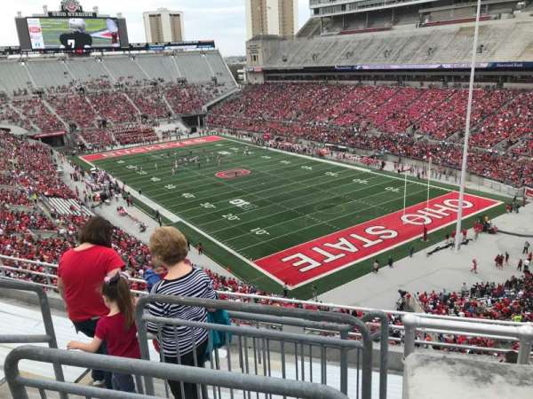Ohio Stadium, section: 10c, row: 9, seat: 11