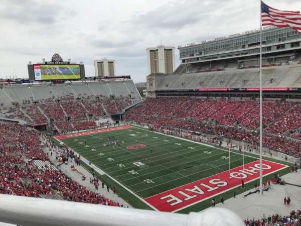 Ohio Stadium, section: 10c, row: 11, seat: 5