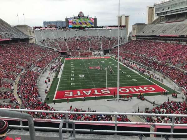 Ohio Stadium, section: 4c, row: 5, seat: 20
