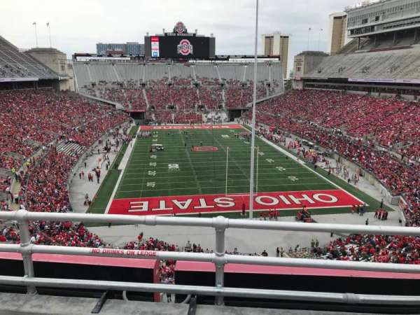 Ohio Stadium, section: 4c, row: 3, seat: 15