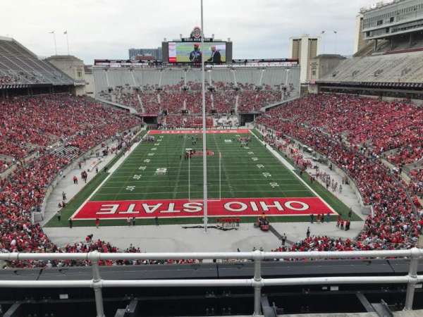 Ohio Stadium, section: 2c, row: 4, seat: 3