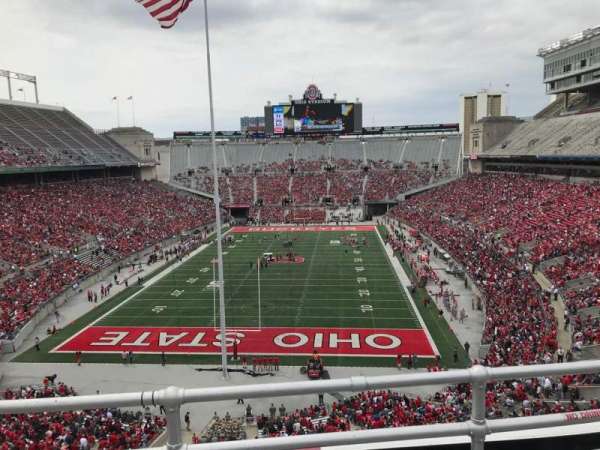 Ohio Stadium, section: 3c, row: 3, seat: 11