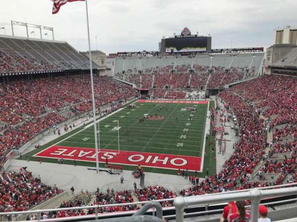 Ohio Stadium, section: 5c, row: 8, seat: 3